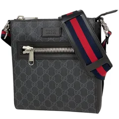 在庫一掃】 グッチ GUCCI スモール メッセンジャーバッグ GG柄