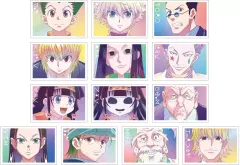 【新品】キャラカード 【ボックス】HUNTER×HUNTER トレーディング Ani-Art clear label 第3弾 クリアカード