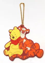 【中古】キーホルダー・マスコット(キャラクター) ティガー＆プー 「くまのプーさん ラバーマスコット」