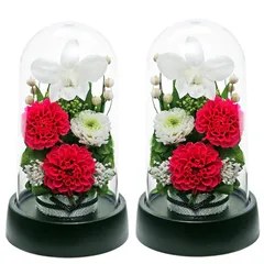 アートフォーシーズン△ミニお供え花 対デザインSET ピンク 0