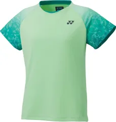 【新品・5営業日で発送】YONEX ヨネックス ジュニア_ゲームシャツ (20816J) 色 : パステルグリーン サイズ : J130 