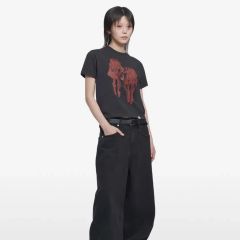 韓国商品/THREE TIMES Pixel angel tee threetimes Pixel angel tee
