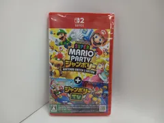 ⭐︎⭐︎新品未開封品⭐︎⭐︎ Switch スーパーマリオパーティ ジャンボリー 新品・未開封】任天堂 スーパー マリオパーティ ジャンボリー