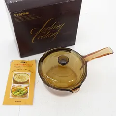 2026年最新】ビジョン パイロセラム 片手鍋の人気アイテム - メルカリ