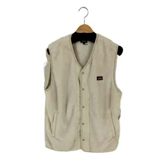 ジェニュインディッキーズ GENUINE Dickies シャギーボアベスト ファーベスト メンズ import：L 