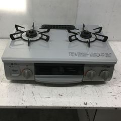 地域限定商品　リンナイ ガステーブル ガスコンロ プロパンガスLPG用 幅約56cm 片面焼きグリル 右強火力 KG35NGRR/LP スカイグレー