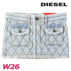 ぞ*ろ様 レア‼️DIESEL De-Ron-S2 デニム ミニスカート - メルカリ