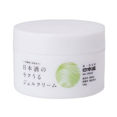 日本盛 日本酒のラクうるジェルクリーム 180g ３個セット