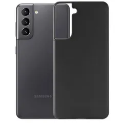 Galaxy S22 ケース SC-51C SCG13 ギャラクシーs22  耐衝撃 シンプル さらさら ハード ケース 【Color】 ブラック