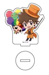 【中古】アクリルスタンド・アクリルパネル 沢田綱吉 「家庭教師ヒットマンREBORN! アクリルぷちスタンド 06 ミニキャラ サーカスver.」