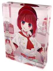 【中古】アクリルスタンド・アクリルパネル 有馬かな アクリルブロック 「タイトーくじ 推しの子 Actors×Job」 H賞