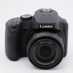 2024年最新】パナソニック デジタルカメラ ルミックス FZ85 ブラック 