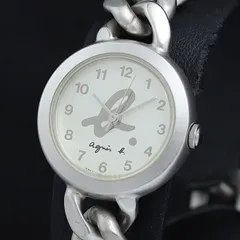 【稼働品】Agnes.b アニエスベー 腕時計 V401-5940 箱付属 2025年最新】アニエスベー v401の人気アイテム - メルカリ
