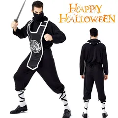大人 忍者風 コスプレ 仮装 大人用 ゾンビ 吸血鬼風 ヴァンパイア 海賊風 パーティー ステージ 衣装 cosplay 　仮装パーティー イベント ハロウィーン かぼちゃ クッキー ハロウィン クリスマス