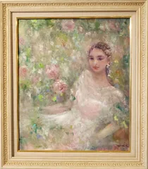 2024年最新】薔薇の絵画の人気アイテム - メルカリ