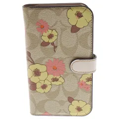 COACH OUTLET - 正規品　コーチ COACH iPhone14PRO フォリオ　花柄　ケース COACH コーチ スマホケース 手帳型 ☆COACH☆ iPhone 14 PRO