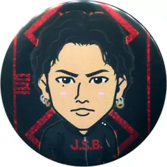 【中古】バッジ・ピンズ(男性) 登坂広臣 缶バッジ J.S.B. Ver. 「三代目J Soul Brothers LIVE TOUR 2017 ”UNKNOWN METROPOLIZ”」 オンラインブース対象アイテム