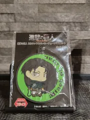 【在庫ラスト】レア物‼️‼️ 進撃の巨人 ラバーストラップ リヴァイ ラバスト ラバマス ラバーマスコット 兵長