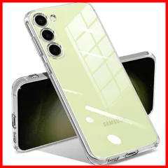【人気商品】Samsung Galaxy S23 5G ケース クリア 耐衝撃 ギャラクシーS23 SC-51D SCG19 カバー 透明 韓国 かわいい ワイヤレス充電 薄型 柔らかい 軽量 TPU 黄変防止 ファッション ソフトケース 人気 保護カバー(全