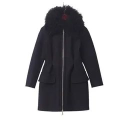 美品！モンクレール♡バーベルネイビー0サイズ♡ 美品！モンクレール♡バーベルネイビー0サイズ♡ レディース