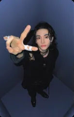 Stray Kids Hyunjin GIANT 初回限定盤B トレーディングカード B/黒