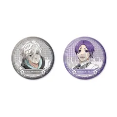 【未開封】 ブルーロック　ジュエリー缶バッジ　コンプリート　ブルロ ブルーロック トレーディングジュエリー缶バッジ Aver. (10個