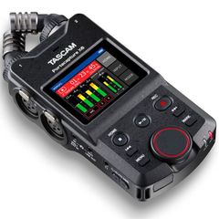 TASCAM FR-AV2 フィールドレコーダーをダー AK-BT1付 - メルカリ