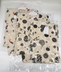 まねきや　招喜屋　こども 甚平　３枚セット　　*2108