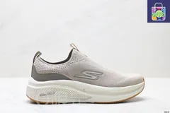 【今日特価】Skechers スケッチャーズ 夏用メンズ スリップオン ウォーキング ランニングシューズ レジャースニーカー 送料無料 在庫限定セール価格！