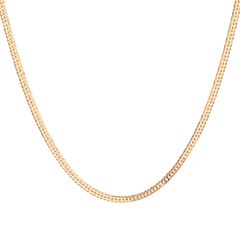 no-brand ノンブランドジュエリー ネックレス 喜平ネックレス 6面ダブル 10.2g