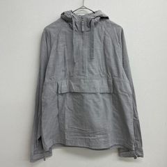 ARIZONA JEAN アノラック パーカー フード グレー トップス【メンズS】
