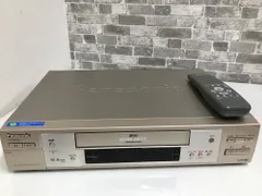 2024年最新】中古品 VHSビデオデッキ パナソニックの人気アイテム - メルカリ