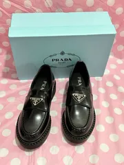2024年最新】prada ローファー 24.5の人気アイテム - メルカリ
