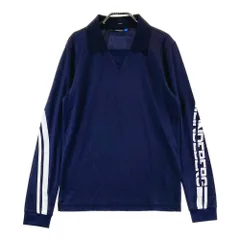 サイズ：S J.LINDEBERG ジェイリンドバーグ 襟付 長袖Tシャツ 