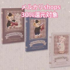 ディズニー ダッフィー ウォームウィンターストーリータイム メモセット