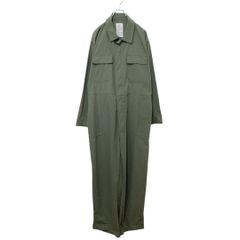 美品》yae ショートスリーブジャンプスーツ カーキ - メルカリ