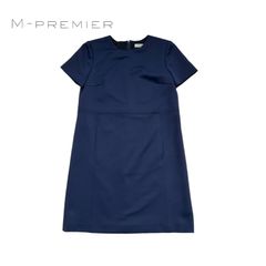 MIUMIU Navy Sweatshirt Dress - メルカリ