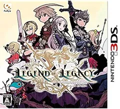 【中古】レジェンド オブ レガシー - 3DS