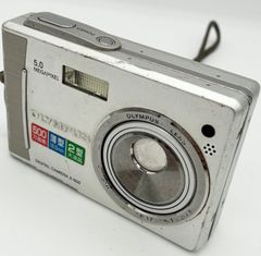 動作確認済 OLYMPUS CAMEDIA X-600 オールドコンデジ - メルカリ