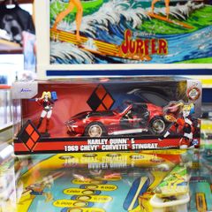 Harley Quinn ハーレクイン ダイキャストメタルカー フィギュア マーベル アメコミ アメリカン雑貨 ガレージ レーシング 車 インテリア