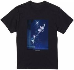 Tシャツ　柚原いづみ フルグラフィックTシャツ キュアメイドカフェver. ホワイト XLサイズ 「バーチャルYouTuber ななしいんく ななし夏祭り2023」 Izumi Yuhara All Print T-Shirt Cure Maid Cafe ver. Navy Blue