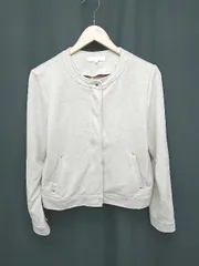 ◇ grove グローブ 長袖 ジャケット サイズM ライトベージュ系 レディース P  【1406110021413】