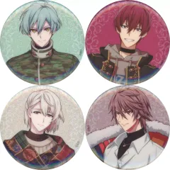 【中古】バッジ・ビンズ ZOOL(地方ビジュアル) 缶バッジセット(4個セット) 「アイドリッシュセブン VISIBLIVE TOUR “Good 4 You”」