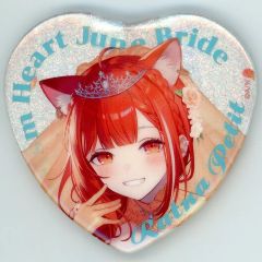 ラトナ・プティ にじさんじ ジューンブライド 缶バッジ - メルカリ