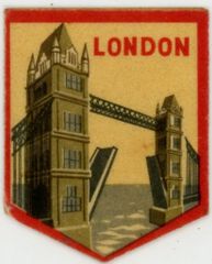 江崎グリコ Gワッペン LONDON