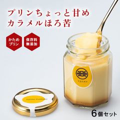 東忠プリン【 B　6個セット】1瓶110g 固めプリン 保存料無添加 お菓子 ギフト 新潟 洋菓子 お取り寄せ スイーツ 内祝い 喫茶店プリン お礼 退職 手土産 かたいプリン 誕生日 デザート バレンタイン 2024 ギフト 東忠 洋菓子 お土産 プレゼント