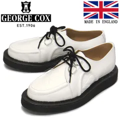 ★⭐︎別注ホワイトソール⭐︎★ GEORGE COX UK7 別注ホワイトソール GEORGE COX UK7