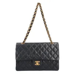 2024年最新】（中古）(シャネル)CHANEL Wチェーンショルダーバッグ マトラッセネット 肩掛け 斜め掛け ショルダーバッグ カーフスキン  レディース 中古の人気アイテム - メルカリ