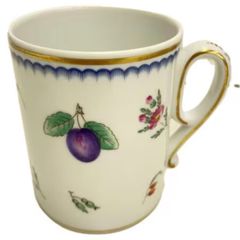 【未使用美品】リチャードジノリ イタリアンフルーツマグ