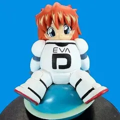 【中古】フィギュア 惣流・アスカ・ラングレー(土星) 「新世紀エヴァンゲリオン」 星と星座のミニディスプレイフィギュア シリーズ2